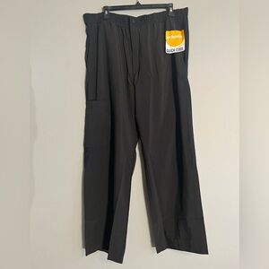 Urbane men quick cool black scrubs pants‎ size SLG